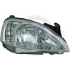 DIEDERICHS 1813283 Headlight